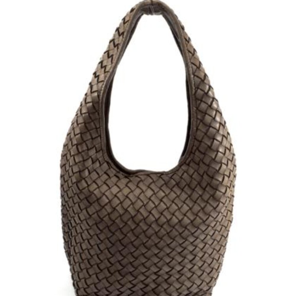 462 woven leather bag - Picture 6 of 7